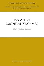 Essay in Cooperative Games: In Honor of Guillermo Owen (Theory and Decision Library C, 36)