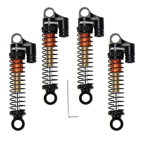Amortisseur double barrel pour FMS FCX24 et Chevrolet K10 RTR