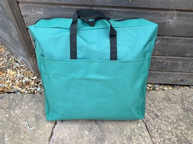 SINGLE KEEPNET/LANDING NET/STINK BAG - MATCH FISHING - SAGE GREEN