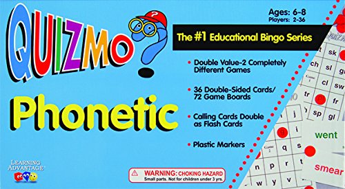 VENTAJA DE APRENDIZAJE CTU8210 QUIZMO FON-TICO