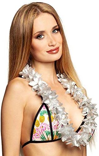 Boland 10232262 Hawaiian Necklace, Silver
