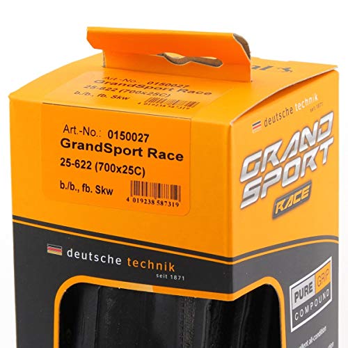 Pneu Continental Grand Sport Race 700x25c 180 TPI Nytech Pure Grip
