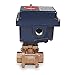 DynaQuip Controls - EVA64AME22 - Bronze Electronic Actuated Ball Valve, 3/4 Pipe Size, 120VAC Voltage