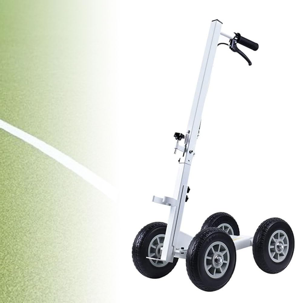 asdchZen Wheel Transfer Line Marking Machine, Lane Marking Applicator, Lane Marking Applicator With Width Adjustment, For Schools, Sports Surfaces, Factory Marking Works With Road Or Grass,