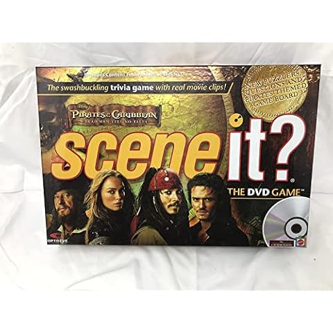 Scene It? Pirates of the Caribbean Cover
