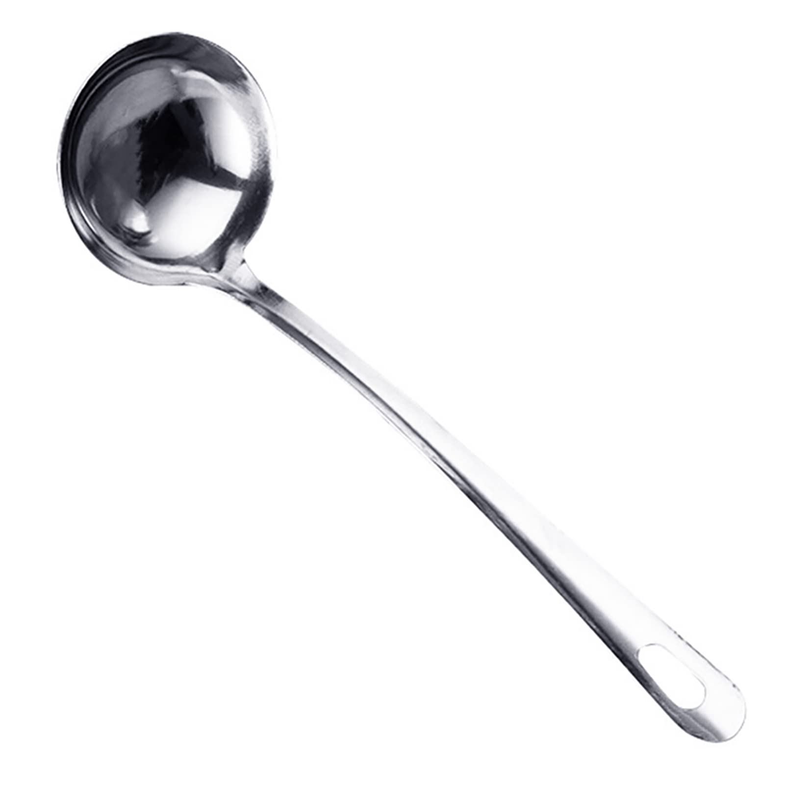 Papaba Soup Ladle Scoop Strong Anti-Scald Cooking Ladle Spoon Anti-Scald Smooth