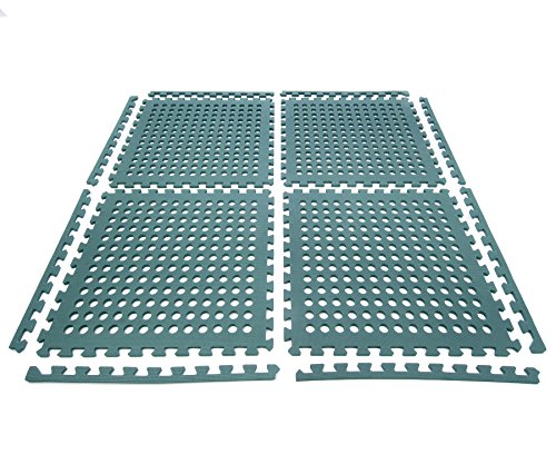 Cannons UK Revêtement de sol pour aire de jeu, balançoire et toboggan 3 m²