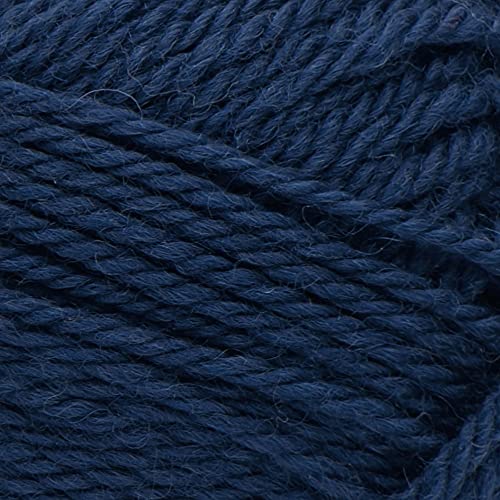 Image of Patons Classic Wool Yarn, Navy Blue