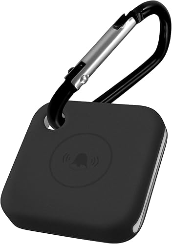 Aotao Funda de silicona para Tile Mate (2020) y Tile Mate (2018), suave y flexible, resistente a los arañazos y golpes con mosquetón para Tile Mate