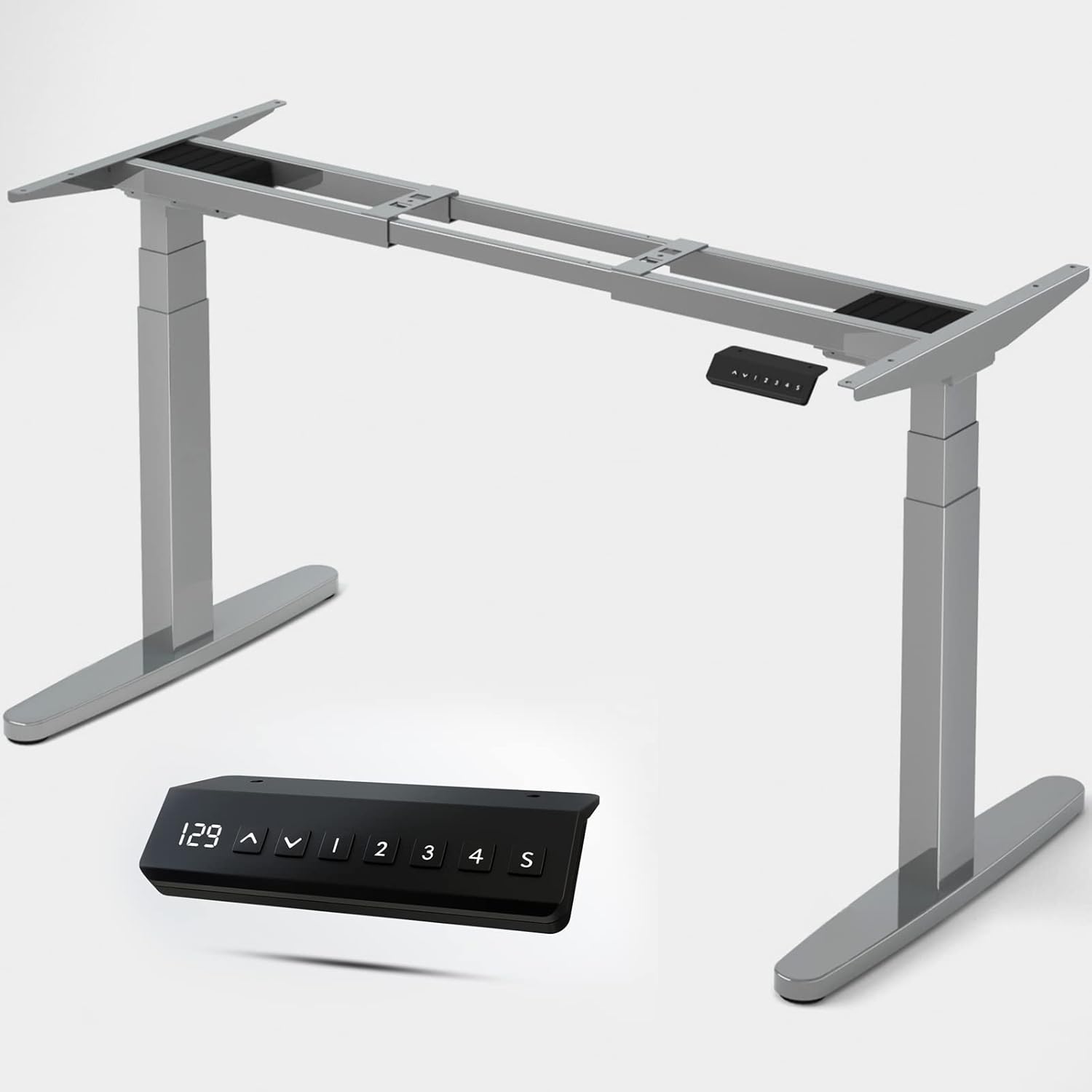 Amazon.co.jp ERGOMAKER Standing Desk Electric Lift Desk Height