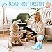 Toy Choi's Interactive Baby Doll - 16 Inch Crying Talking Feeding Dolls with Different Sounds and Accessories, Pretend Play Preschool Toys for 2 3 4 5+ Year Old Girls Boys Gift, Blue