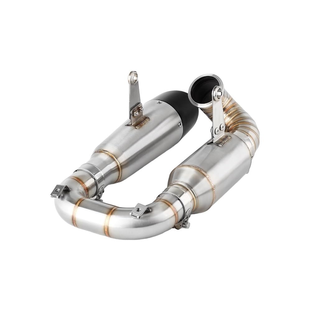 Silencieux Pour PanigaleV2 2020-2024 Pour Street Fighter V2 22-24 Pour StreetFighter/pour Panigale Moto Pot D'échappement Lien Tuyau Silencieux