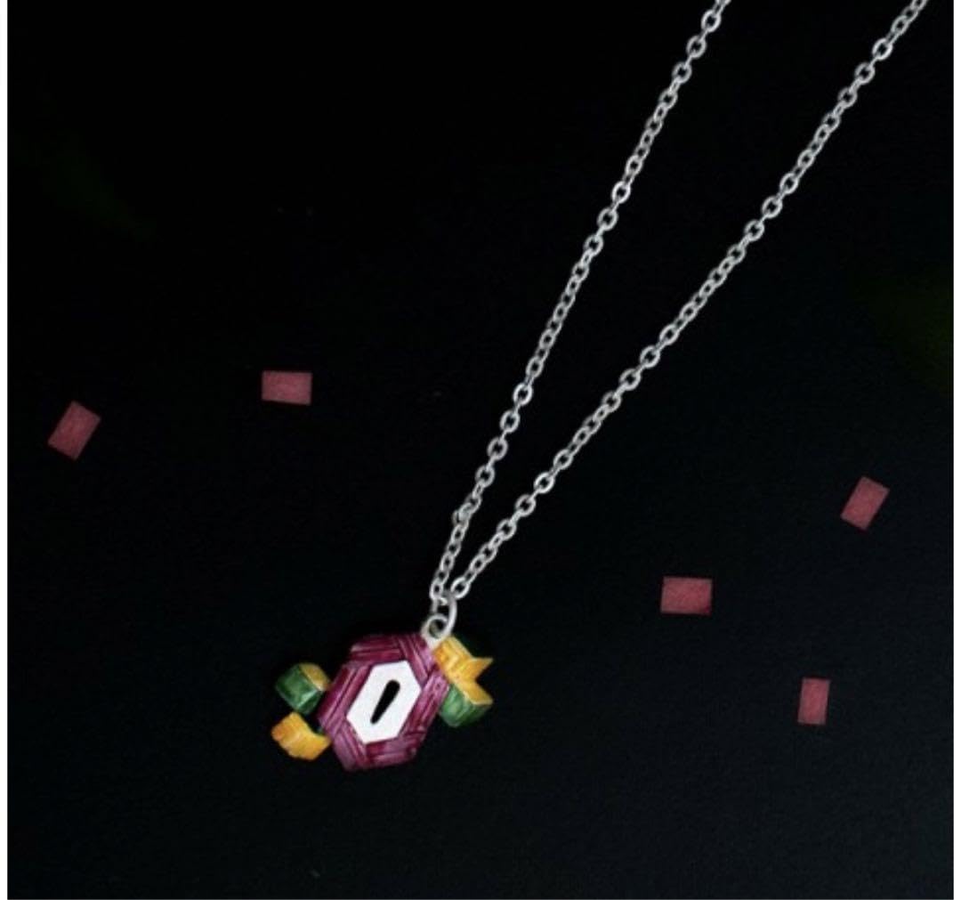 Amazon.co.jp: 鬼 滅 冨岡義勇 ネックレス アクセサリー 鬼滅グッズ