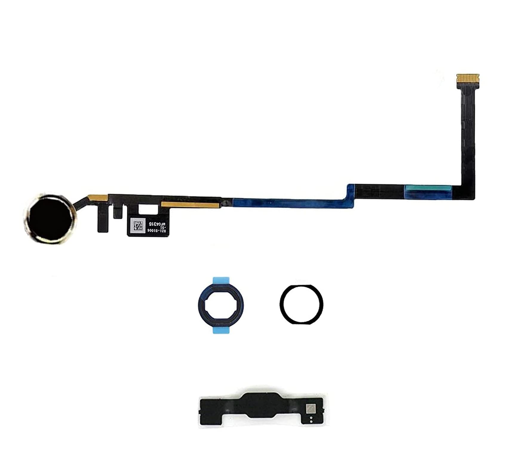 Amazon.co.jp: ホームボタン 交換用 iPad 6 第6世代 9.7インチ 2018