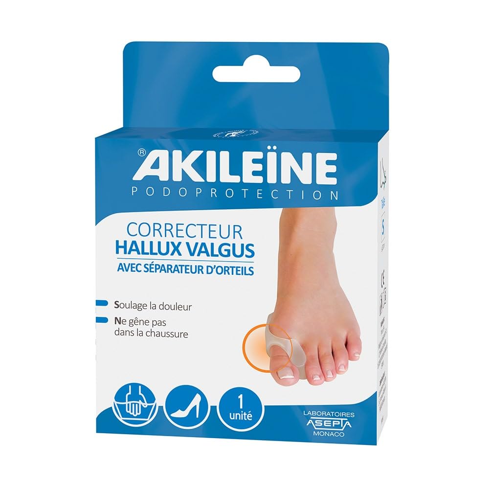 Akileine correcteur hallux valgus séparateur
