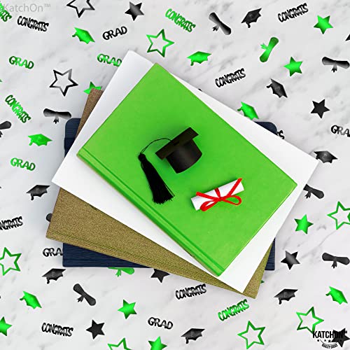 Image of Graduation Decorations 2026 | Shiny 2026 Congrats Grad Confetti - Pack of 1000 | Graduation Confetti Class of 2026 | Graduation Confetti 2026, 2026 Graduation Table Decorations,KatchOn