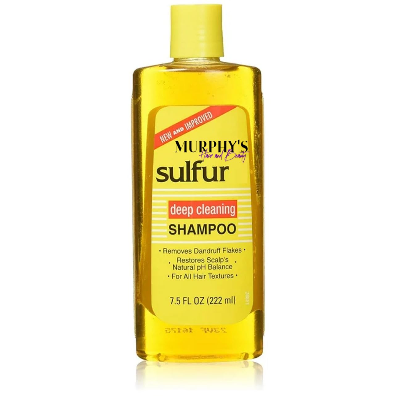 MURPHY'S® Sulfur Deep Cleaning Anti-Dandruff Shampoo, 7.5oz (222ml)