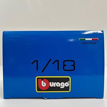 Amazon | Bburago 1/18 ABARTH 500 Black Red ブラーゴ アバルト