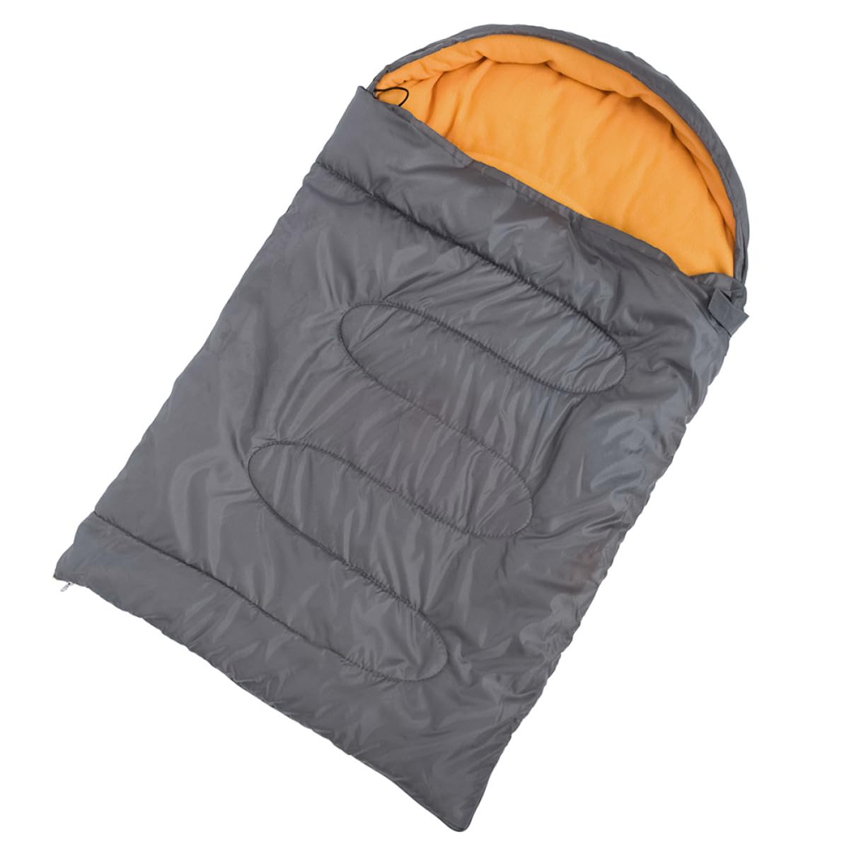 Warmes Hundeschlafsack aus Polyester und Fleece für Haustiere Kompakte Form mit Wärmespeicherung für Camping und Outdoor Einsatz