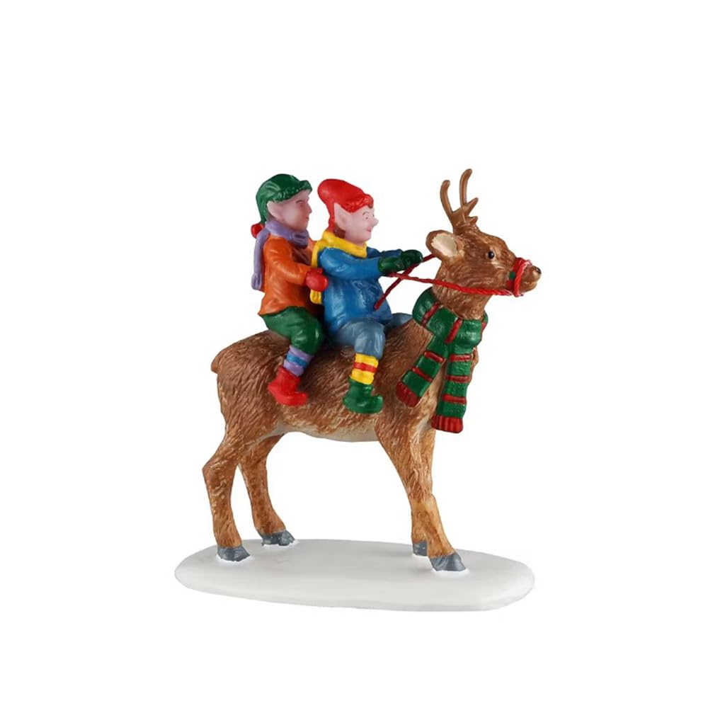 Lemax Multicolor - Reindeer Rides
