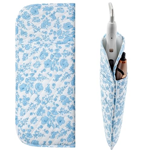 Bolsa organizadora resistente al calor para herramientas de cabello miniatura 1