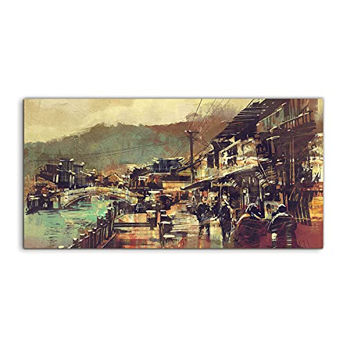 Image sur verre 140x70cm salon tableau moderne murale photo art en verre