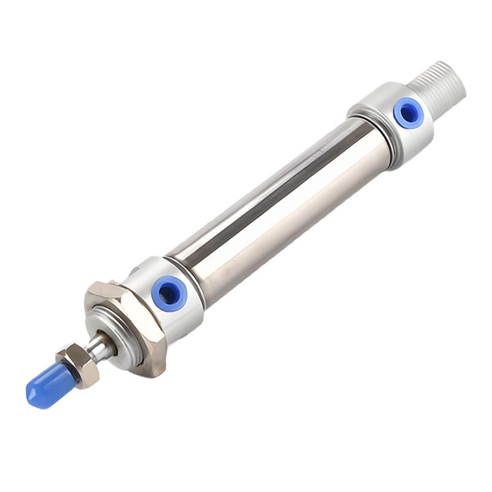 Mini cilindro neumático de acero inoxidable MA MA16 20 25 32 40 de doble efecto(250SCA,MA32)