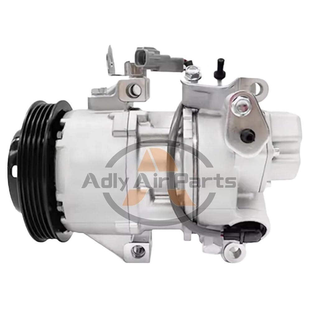 Dlkaddkgf 1Pcs Ac Compressor Compatible For Toyota Yaris Auris Dcp50309 88310-52730 88310-52780 4472806600 Ge4472806590 Ge447260-4201 Ge447280-6590