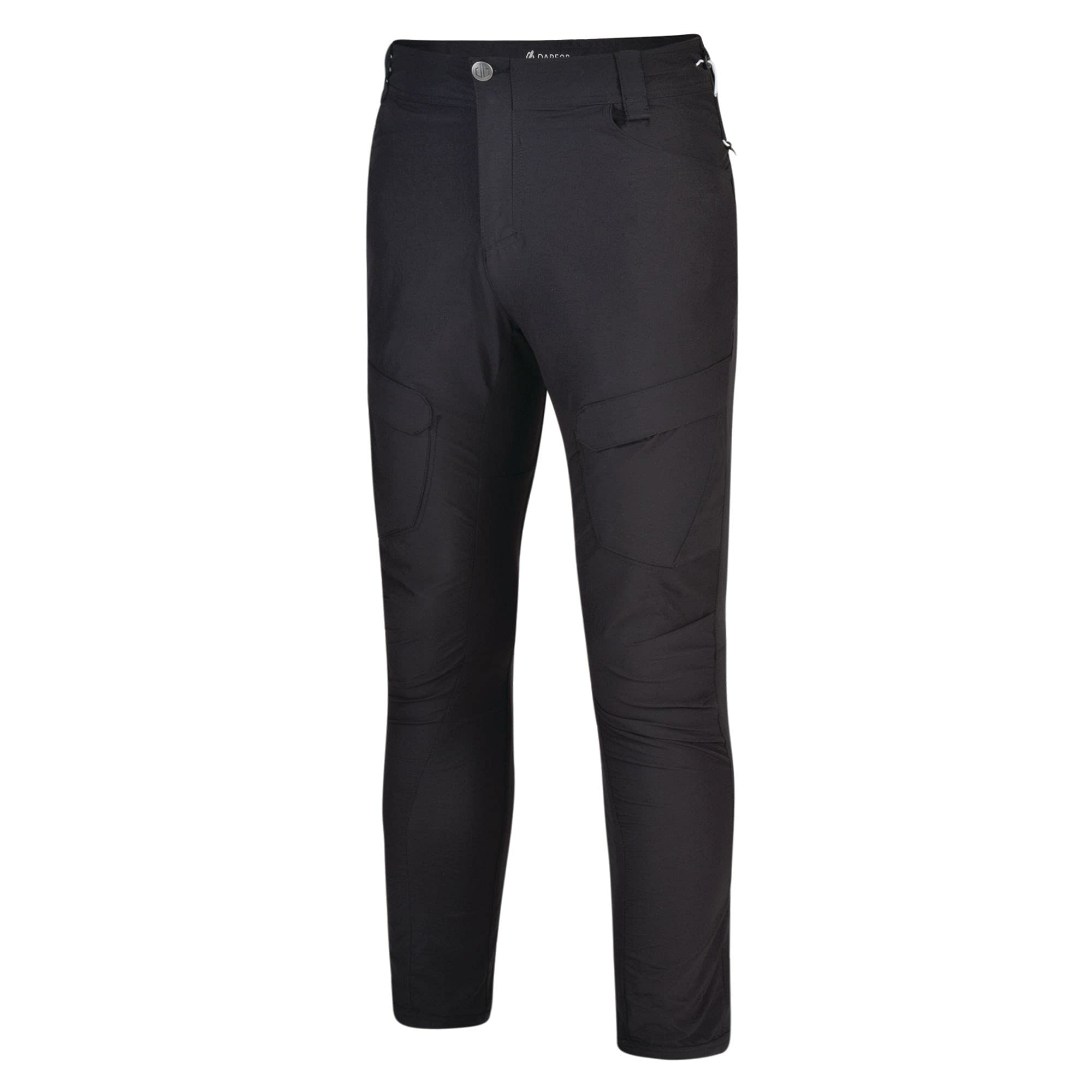 Dare 2B Men's Black Tuned In Ii Multi-Pocket Walking Trousers Size: 40 S