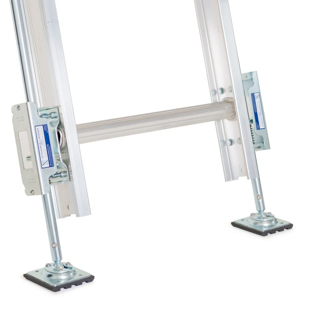 Dynamite Ladder Pro SD-1015 Ladder Levelers, EXCEEDS OSHA Safety Standard ANSI 14.8-2013, (2,000 lbs. max*) Two Levelers Included