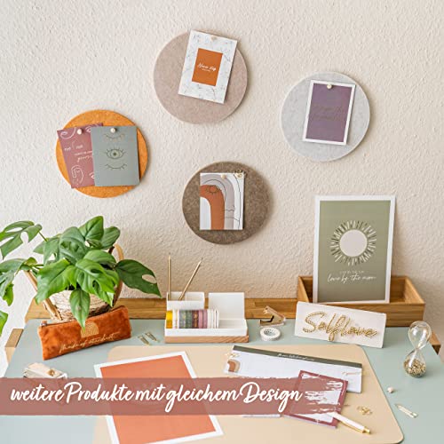 Papierdrachen - 12 cartoline con lamina d'oro