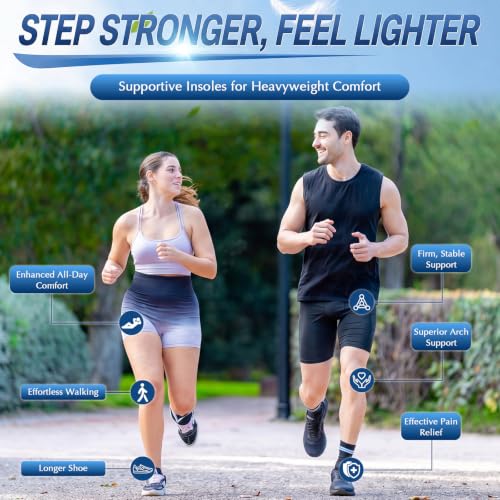 Image of Unittype 15 Pairs 4d Cloud-Soft Comfort for Men Memory Foam Cushion Insoles Breathable Massage Shoe Inserts with Arch Support for Anti-Fatigue Shock Absorption Relieve Foot Pain (us M 7-11)