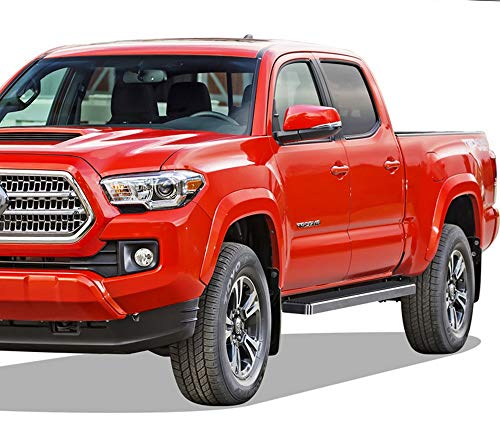Estribos de Acero Inoxidable 304 para Toyota Tacoma miniatura 6