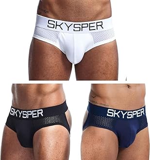 Men's Jockstraps Breathable Mesh Jock Straps Male Underwear, Athletic Supporters for Men