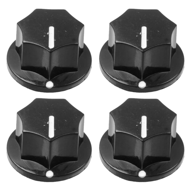 Amazon.co.jp: エレキギター・ベース用 交換用ボリュームノブキャップ