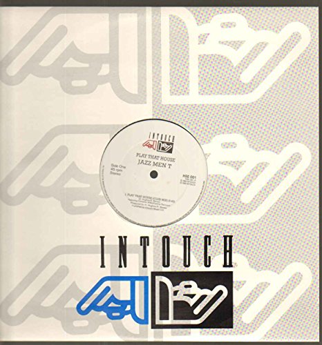 JAZZ MEN T - PLAY THAT HOUSE - 12 inch vinyl