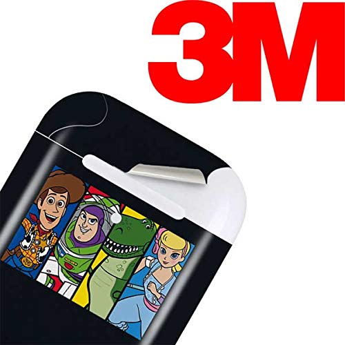 Skinit Decal Audio Skin Compatible with Apple AirPods 2 - Officially Licensed Disney Toy Story Character Grid Design