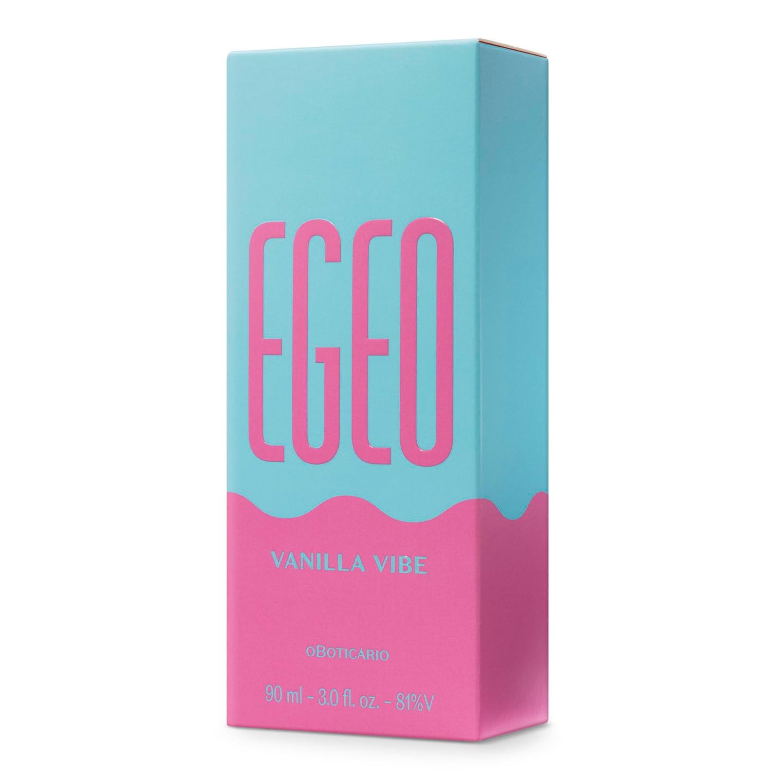 O Boticário Egeo (Egeo Vanilla Vibe) : Amazon.com.be: Beauty