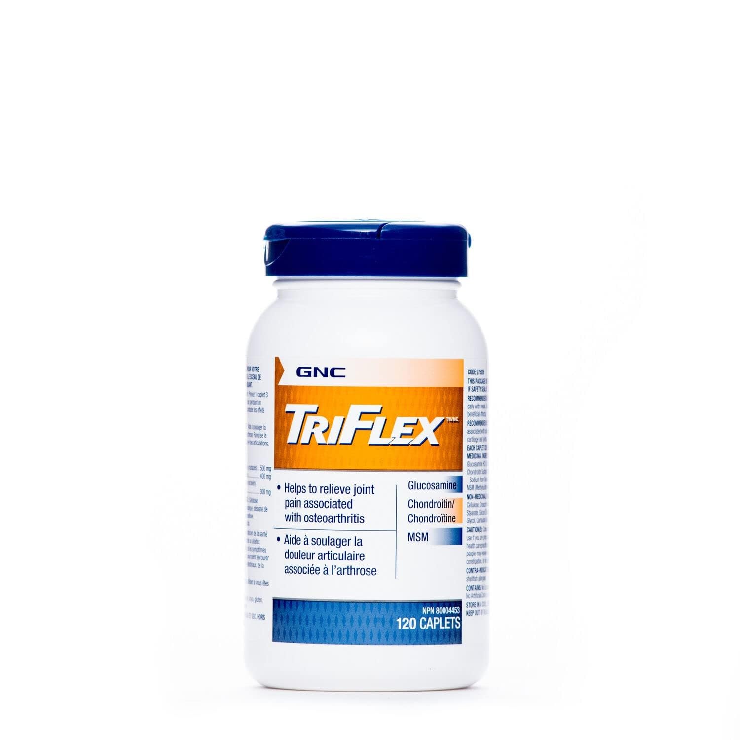 TriFlex Supplement for Joint Support - 120 Tablets