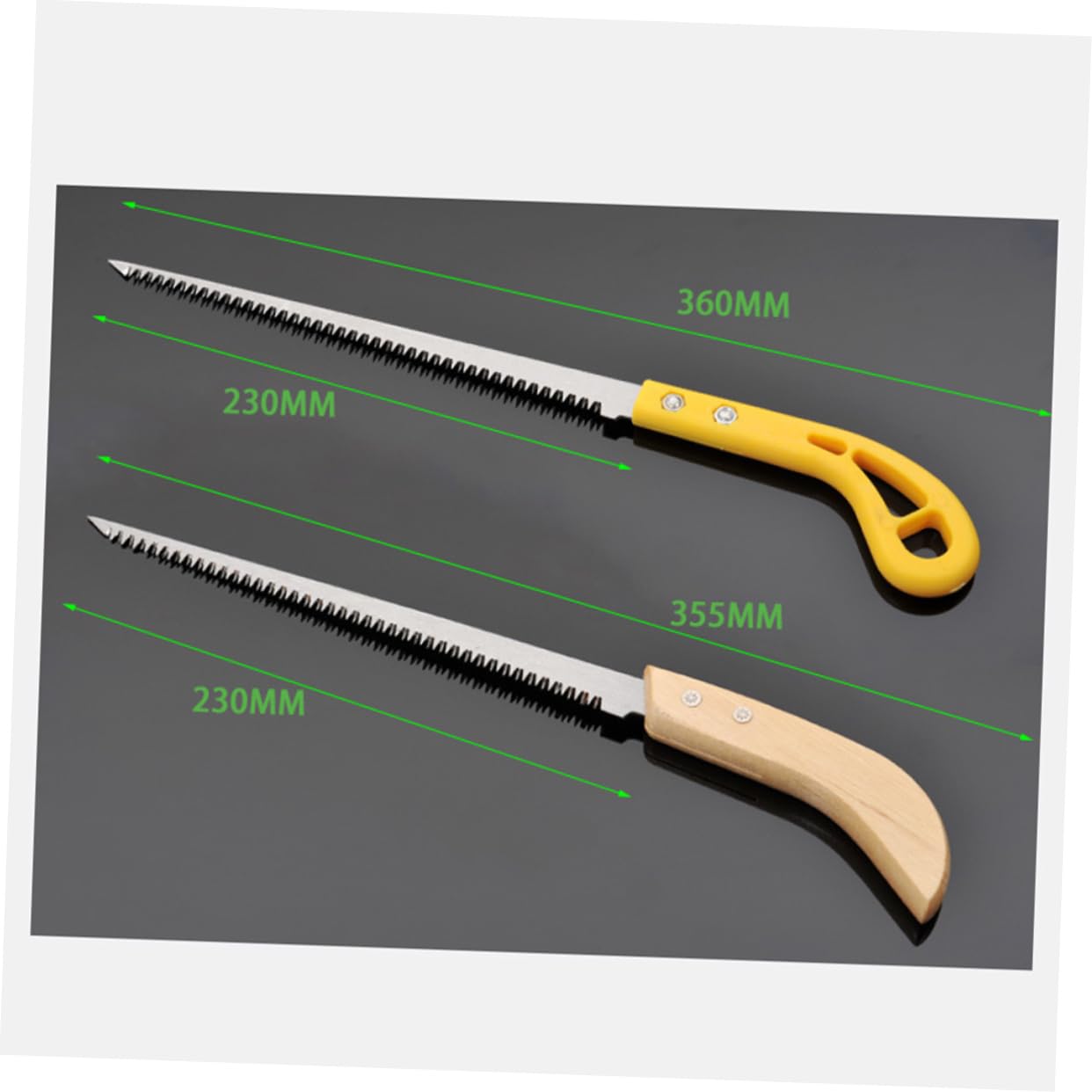 OFFSCH Pvc Tree Stump Saw Hand Saw for Trees Pruning and Trimming Tool Waterproof and Rustproof