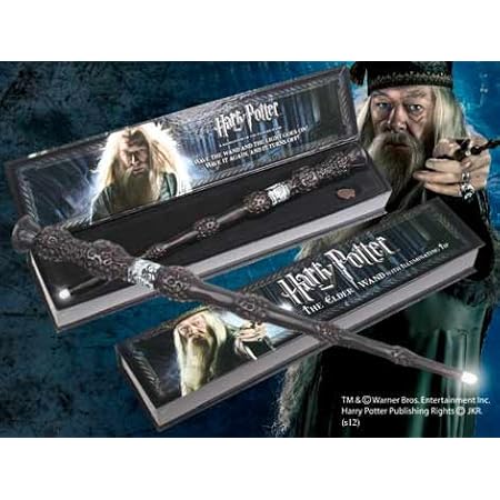 Amazon 並行輸入品 ハリーポッター光る魔法の杖 アルバス ダンブルドア Harry Potter Wand Dumbledore S Illuminating Wand コスプレ 仮装 通販