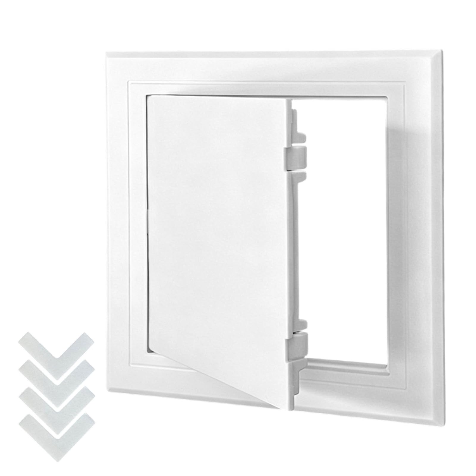 Access Panel 150x200mm, Paintable Inspection Hatch with 4 L-Shaped Tape
