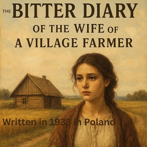 『The Bitter Diary of the Wife of a Village Farmer』のカバーアート