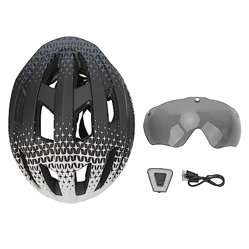 BOLORAMO Casco da Bicicletta Leggero, Casco da