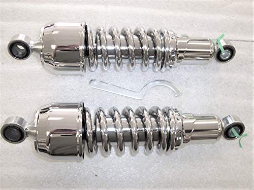VT750 Shadow Aero Chrome Heavy Duty Short Bobber 11" Shocks Fits Honda