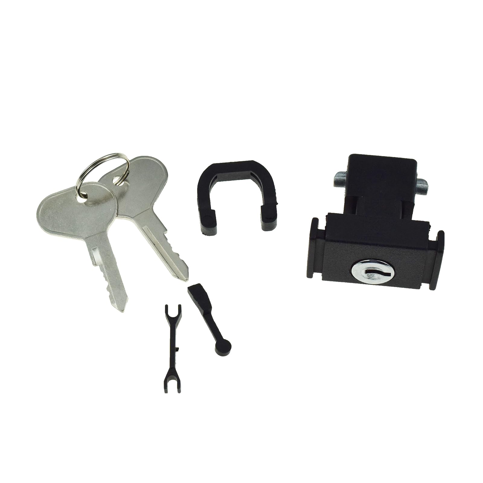 Glove Box Latch Locking & 2 Keys 133857131B For VW Super Beetle 1974-1979 Vanagon 1980-1991