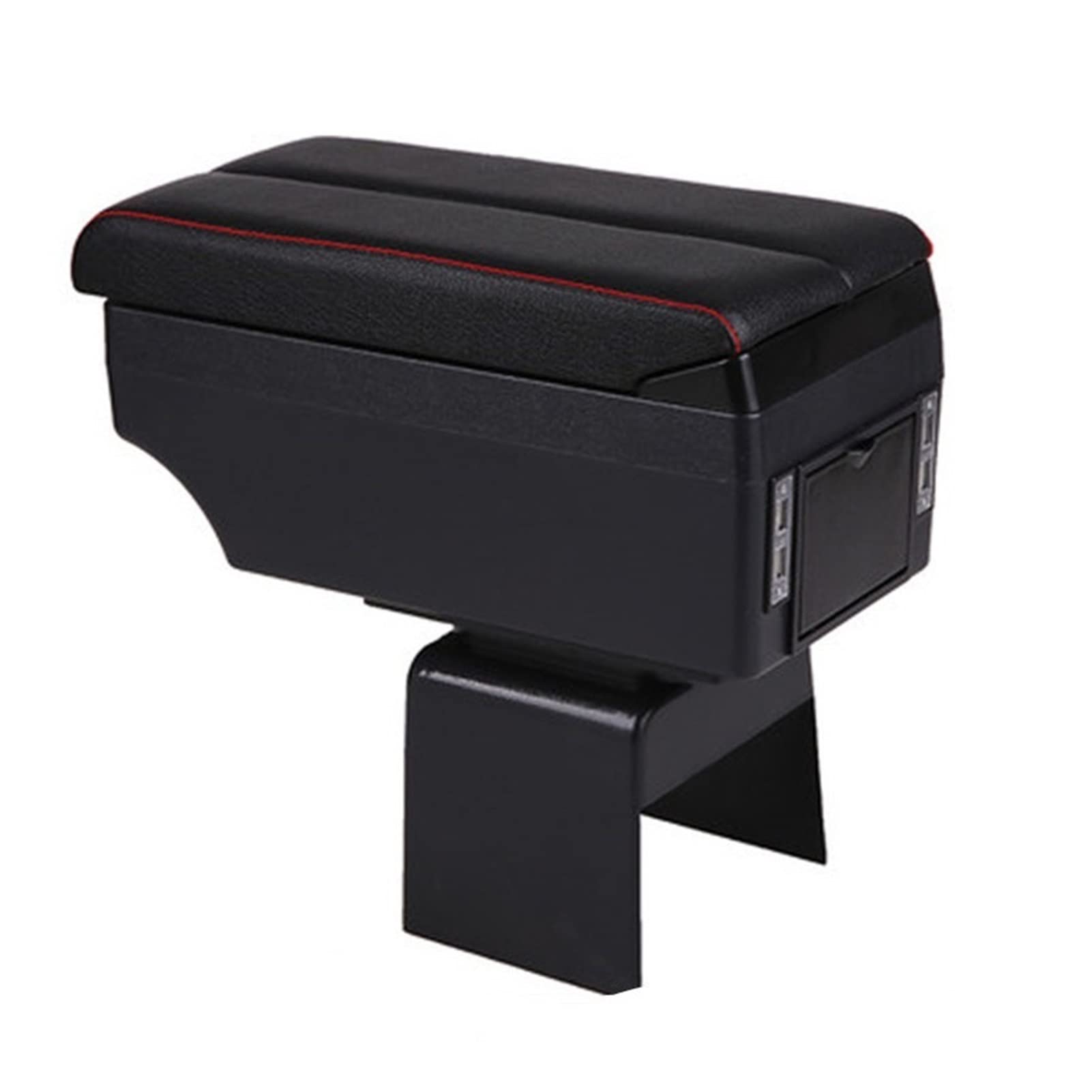 Reposabrazos Central Box Caja De Reposabrazos Caja De Contenido De La Tienda Central para Peugeot 307 Accesorio De Decoración Estilo De Coche Coche Apoyabrazos Box