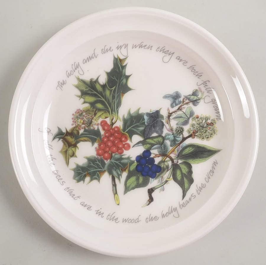Portmeirion The Holly and The Ivy Salad Plate