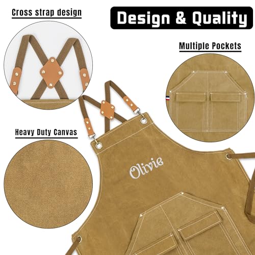 Personalized-Chef-Aprons-for-Men-Women-Canvas-Cross-Back-Heavy-Duty-Work-Apron-for-Coffee-Shop-Bartender-Bistro-Woodworking
