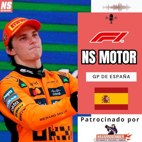 『NS MOTOR 03/06. GRAN PREMIO DE ESPAÑA DE FÓRMULA 1』のカバーアート